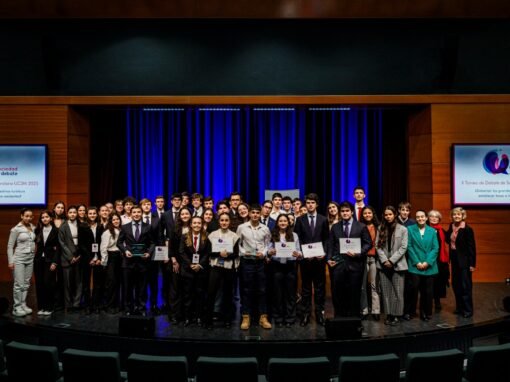 XII Torneo de debate de secundaria UC3M